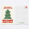 UNIVERSAL CONDITION Welcome Christmas Greeting Card