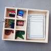100 sheets - UNIVERSAL CONDITION Vintage 31-Day Tracker Memo Pad