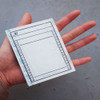 Handy Size - UNIVERSAL CONDITION Vintage 31-Day Tracker Memo Pad