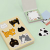 Usage Example of 7321 Design Cozy Cat House Removable Die Cut Sticker Pack