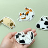 Big Size Sticker - 7321 Design Cozy Cat House Removable Die Cut Sticker Pack