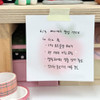 Check & Fruits - 7321 Design Cute Non-Sticky Memo Pad with Cover