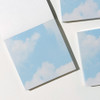 Non-Sticky - Mingkit Cloud Photo Non-Sticky Memo Pad