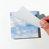 Easy Tear Off - Mingkit Sun Glitter Photo Non-Sticky Memo Pad