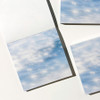 Non-Sticky - Mingkit Sun Glitter Photo Non-Sticky Memo Pad