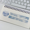 Aesthetic Photo Design - Mingkit Sun Glitter Blur Washi Tape