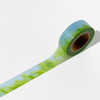1 Roll - Mingkit Green Blur Washi Tape