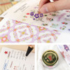 Details of Toffenut Friends Decorative Sticker Sheet: Letter