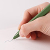 Ergonomic Grip - Appree Moss Anti-Roll 0.5mm Gel Pen