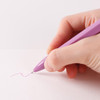 Comfortable Hold - Appree Lavender Anti-Roll 0.5mm Gel Pen