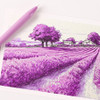 Purple Ink - Appree Lavender Anti-Roll 0.5mm Gel Pen