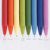 8 Colors - Appree Rainbow Anti-Roll 0.5mm Gel Pen Set