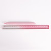 8-Inch Ruler - Appree Twilight Half Round Acrylic 20cm Ruler