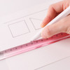 Acrylic Ruler - Appree Twilight Half Round Acrylic 20cm Ruler