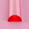 Pink Half-Round - Appree Twilight Half Round Acrylic 20cm Ruler