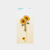 Appree Sunflower Metal Bookmark with Chain