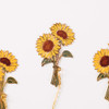 Sturdy Metal Build - Appree Sunflower Metal Bookmark with Chain