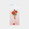 Appree Rose Metal Bookmark with Chain