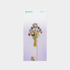 Appree Iris Metal Bookmark with Chain