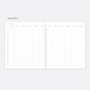Yearly Plan - Indigo 2027 Lunar Full Moon Dated Weekly Diary