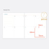 Weekly Plan - Indigo 2027 Lunar Full Moon Dated Weekly Diary