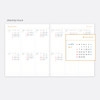 Monthly Check - Indigo 2027 Lunar Full Moon Dated Weekly Diary