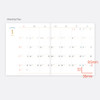 Monthly Plan - Indigo 2027 Lunar Full Moon Dated Weekly Diary