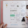 Monthly Plan - Indigo 2027 Lunar Full Moon Dated Weekly Diary