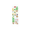106 School Recital Bear - roomroom Cute Decorative Sticker 105-112