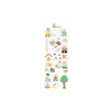 109 Puppy Bear - roomroom Cute Decorative Sticker 105-112