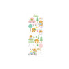 112 Tiger's Spring - roomroom Cute Decorative Sticker 105-112