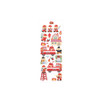 108 Firefighter Bear - roomroom Cute Decorative Sticker 105-112