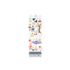 107 New Year Bear - roomroom Cute Decorative Sticker 105-112