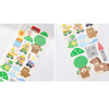 106 School Recital Bear - roomroom Cute Decorative Sticker 105-112