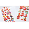 108 Firefighter Bear - roomroom Cute Decorative Sticker 105-112
