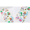 110 Chef Bear - roomroom Cute Decorative Sticker 105-112