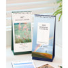 Indigo 2027 Mind Snap Slim Desk Calendar