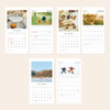 Calendar Pages - Indigo 2027 Mind Snap Slim Desk Calendar