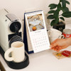 Indigo 2027 Mind Snap Slim Desk Calendar