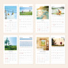 Calendar Pages - Indigo 2027 Mind Snap Slim Desk Calendar