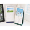 Double-Sided - Indigo 2027 Mind Snap Slim Desk Calendar