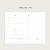 Weekly & Daily - Livework Your Planner Small Undated Daily Diary