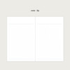 Note - Livework Your Planner Small Undated Daily Diary