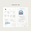 Weekly & Daily - Livework Your Planner Small Undated Daily Diary