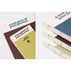 Matte Coated Cover & Binding - Livework Your Planner Small Undated Daily Diary