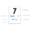 Traditional Lunar Tracking - Indigo 2027 Lunar Korean Retro A4 Wall Calendar
