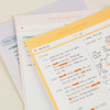 Usage example - Sodam Space Illustrated B5 Grid Notepad