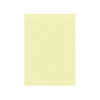 Yellow - Pastel Color Basic B5 Grid Notepad