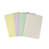Pastel Color Basic B5 Grid Notepad