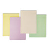 Pastel Color Basic B5 Grid Notepad